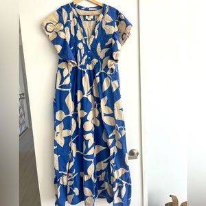 Maeve relaxed fit maxi